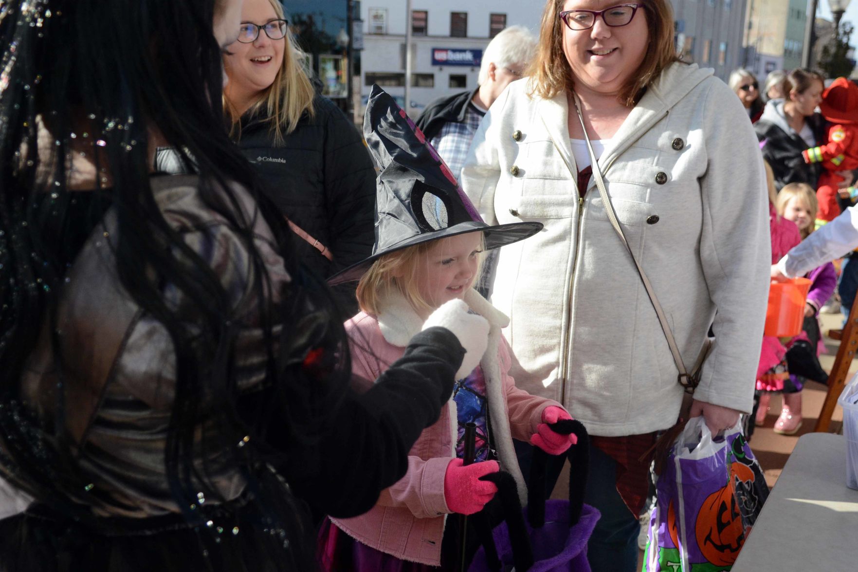 Halloween at the Portage Theatre, Oct. 26